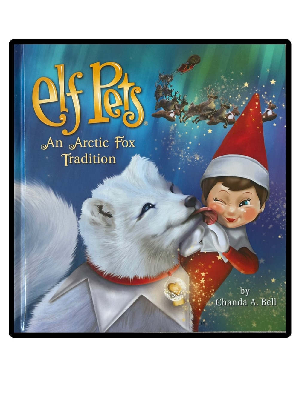 BUNDLE & SAVE🎄Elf Pets: An Arctic Fox Christmas Tradition Hardcover Book